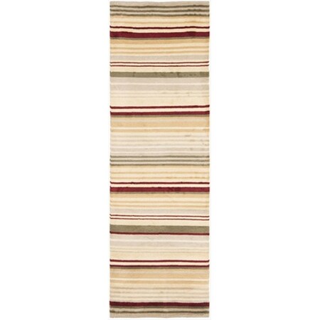 Safavieh 7 ft. 6 in. x 9 ft. 9 in. Large Rectangle Contemporary Lexington Assorted Hand Knotted Rug LX122B-8
